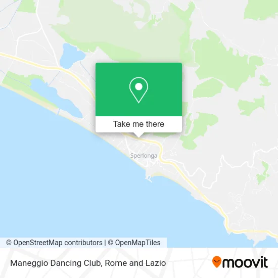 Dancing Club Riding School map