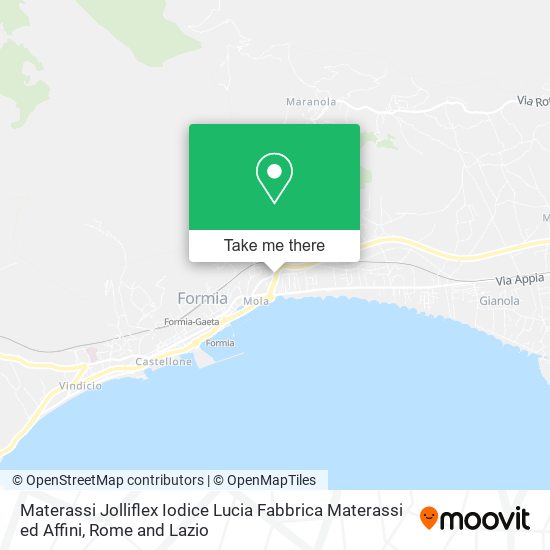 Materassi Jolliflex Iodice Lucia Fabbrica Materassi ed Affini map