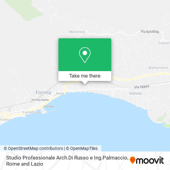 Studio Professionale Arch.Di Russo e Ing.Palmaccio map