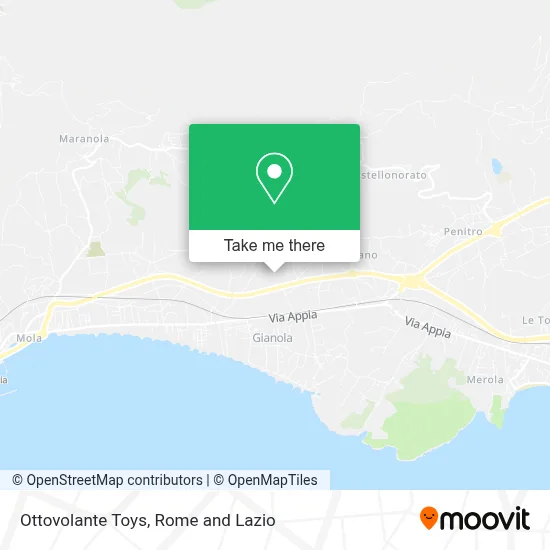 Ottovolante Toys map