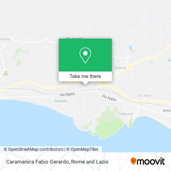 Caramanica Fabio Gerardo map