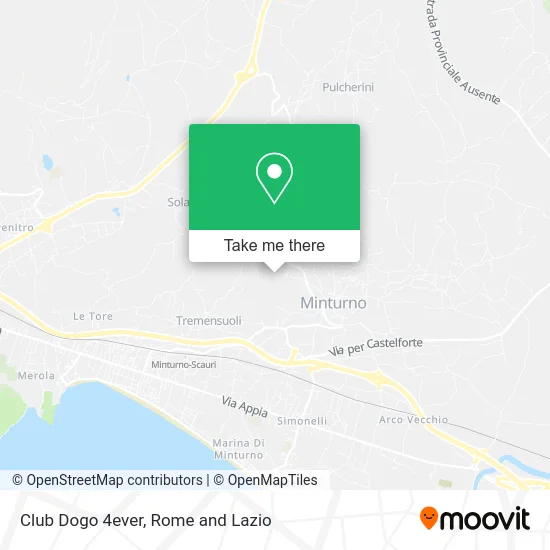 Club Dogo 4ever map