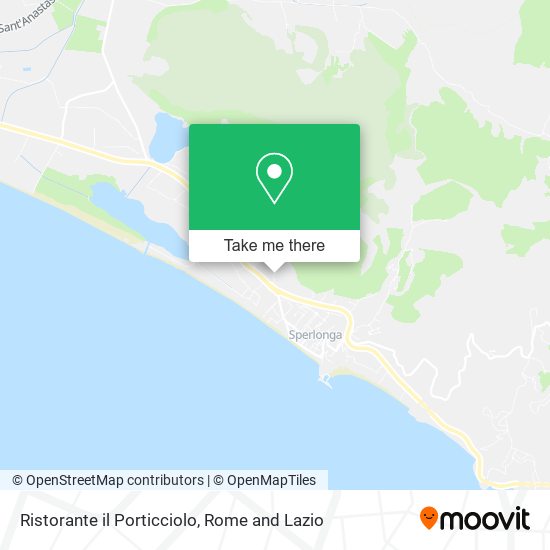 Ristorante il Porticciolo map