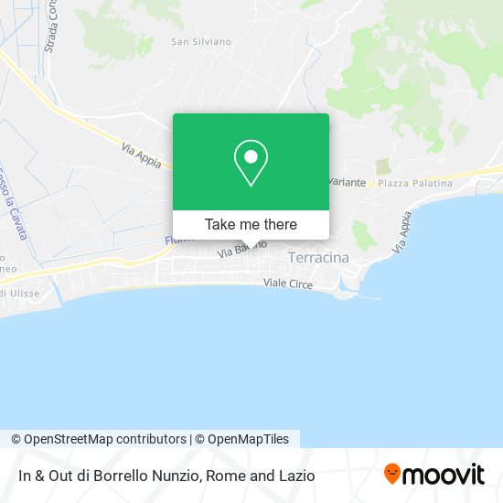 In & Out di Borrello Nunzio map