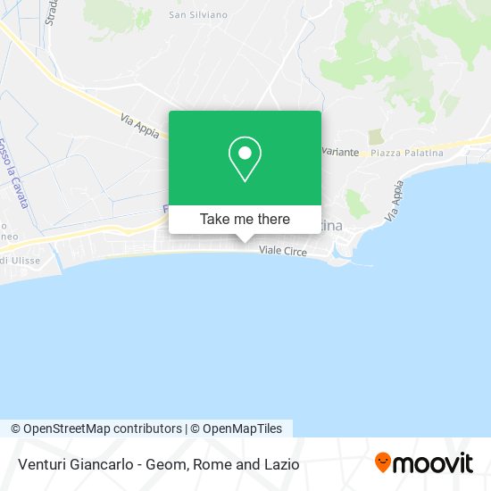 Venturi Giancarlo - Geom map