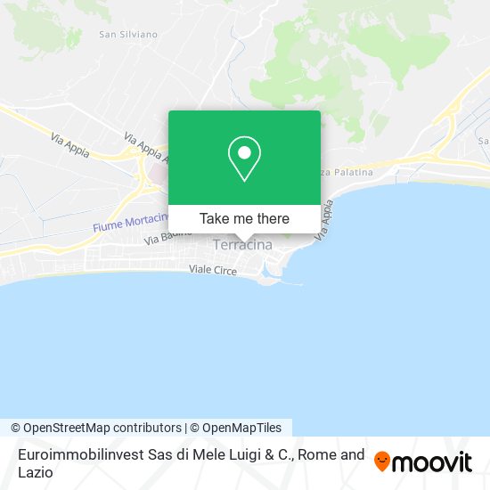 Euroimmobilinvest Sas di Mele Luigi & C. map