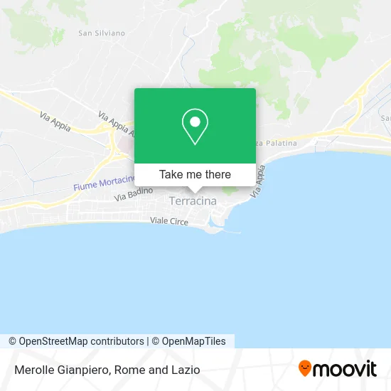 Gianpiero Merolle map