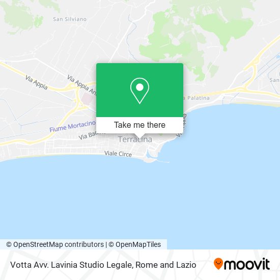 Votta Avv. Lavinia Studio Legale map