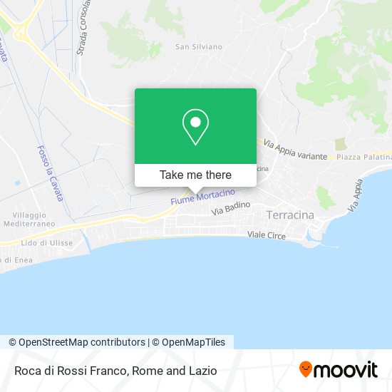 Roca di Rossi Franco map