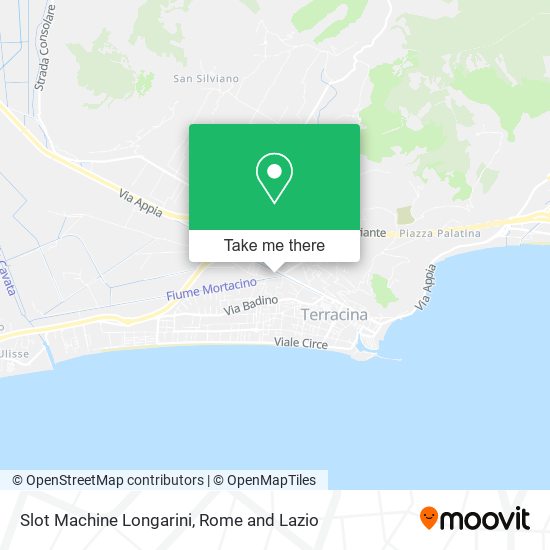 Slot Machine Longarini map