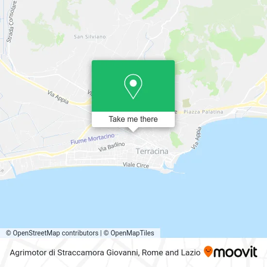 Agrimotor by Straccamora Giovanni map