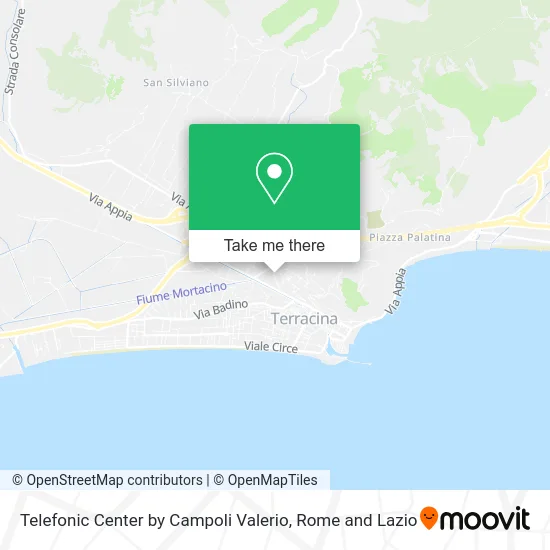 Telefonic Center by Campoli Valerio map