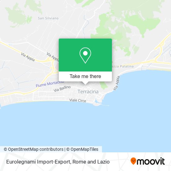 Eurolegnami Import-Export map