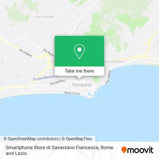 Smartphone Store by Francesca Savastano map