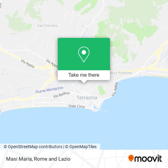 Masi Maria map