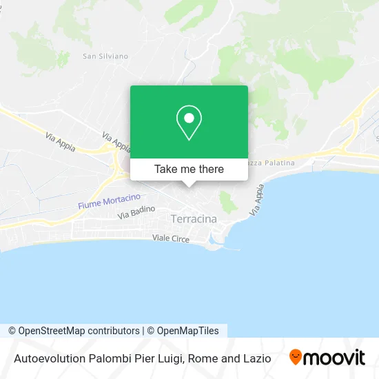 Autoevolution Palombi Pier Luigi map