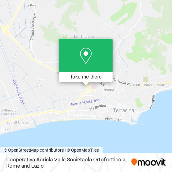 Cooperativa Agricla Valle Societaola Ortofrutticola map