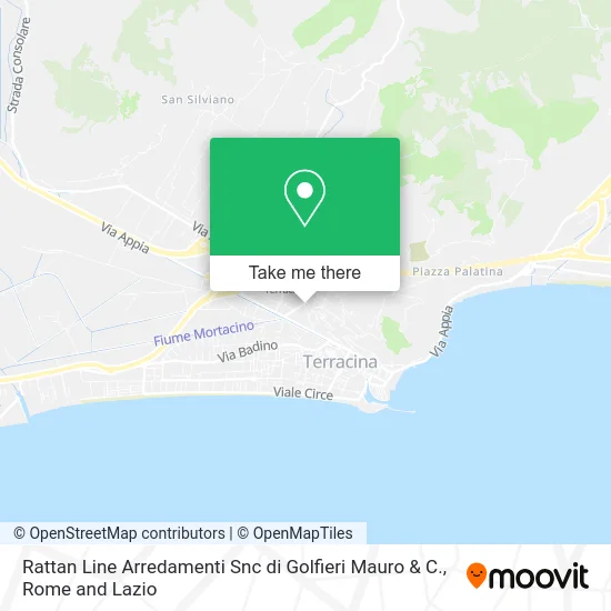 Rattan Line Furnishings by Mauro Golfieri & Co. map