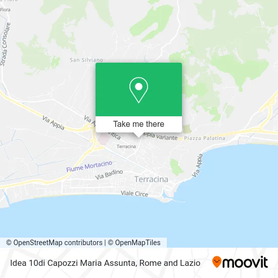 Idea 10 of Capozzi Maria Assunta map