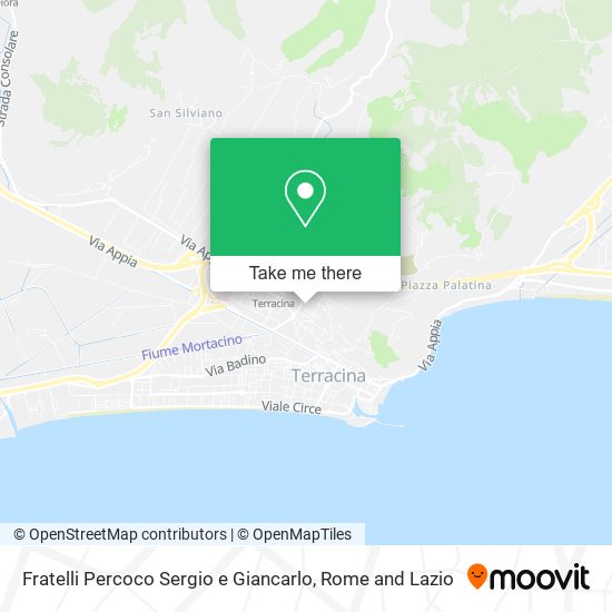 Fratelli Percoco Sergio e Giancarlo map