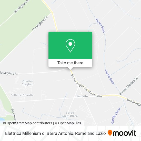 Elettrica Millenium di Barra Antonio map