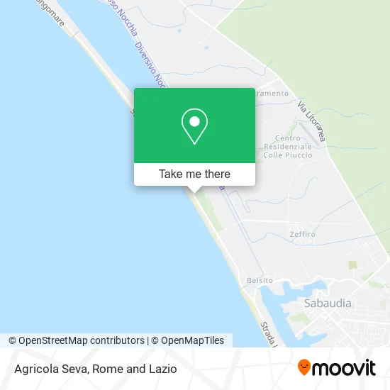 Seva Agricultural map