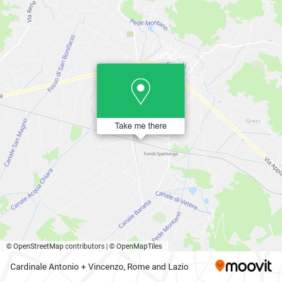 Cardinale Antonio + Vincenzo map