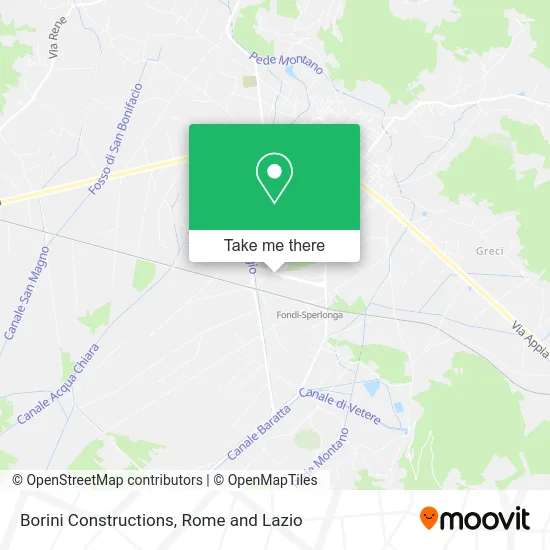 Borini Constructions map