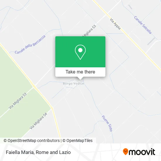 Faiella Maria map
