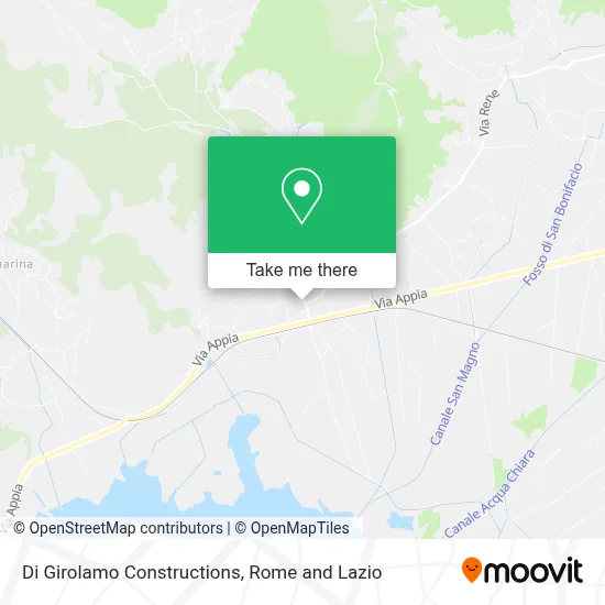 Di Girolamo Constructions map