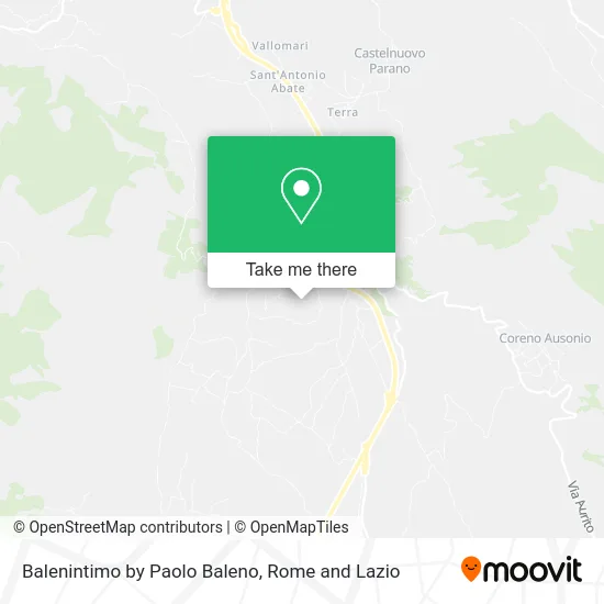 Balenintimo by Paolo Baleno map