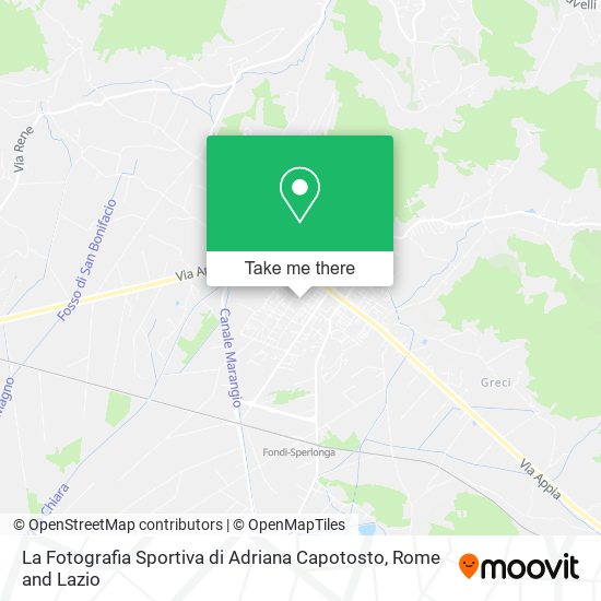 La Fotografia Sportiva di Adriana Capotosto map