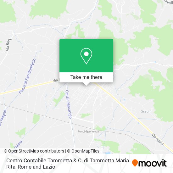 Centro Contabile Tammetta & C. di Tammetta Maria Rita map