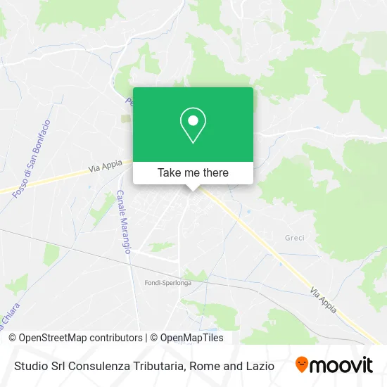 Studio Srl Tax Consulting map