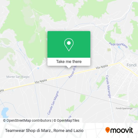 Teamwear Shop di Marz. map