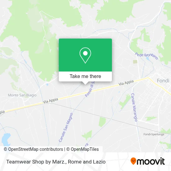 Teamwear Shop by Marz. map