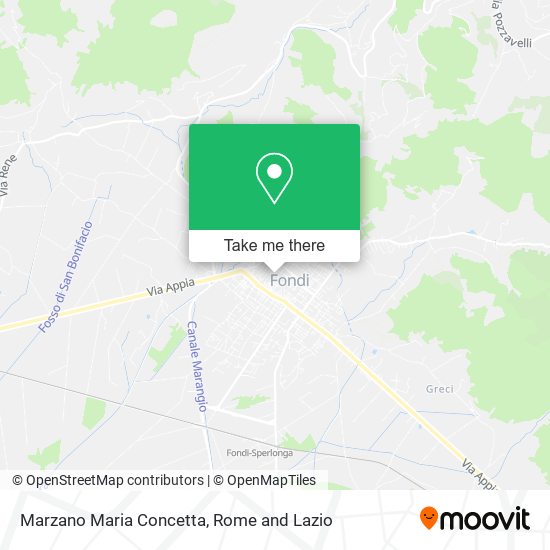 Marzano Maria Concetta map