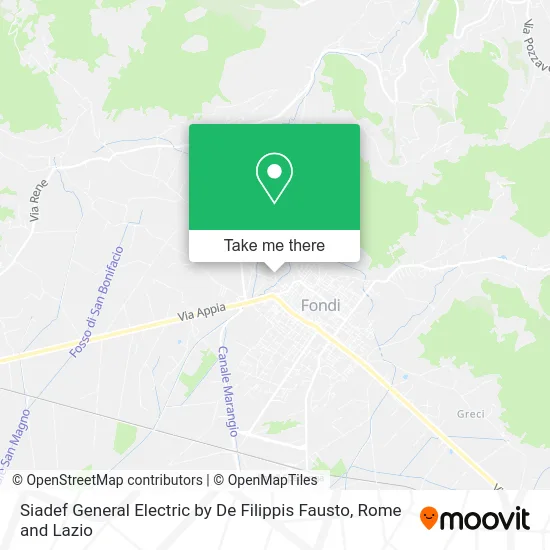 Siadef General Electric by De Filippis Fausto map