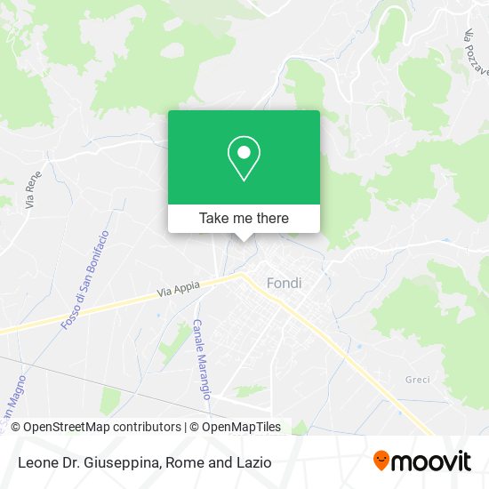 Leone Dr. Giuseppina map