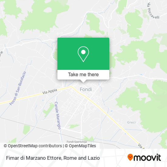 Fimar di Marzano Ettore map