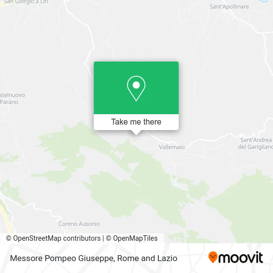 Pompeo Giuseppe Messore map
