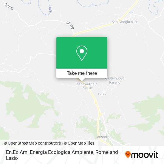 En.Ec.Am. Energia Ecologica Ambiente map
