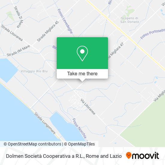 Dolmen Società Cooperativa a R.L. map