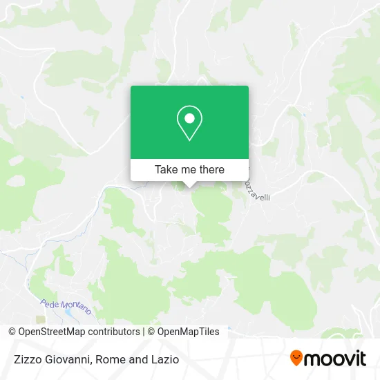 Zizzo Giovanni map