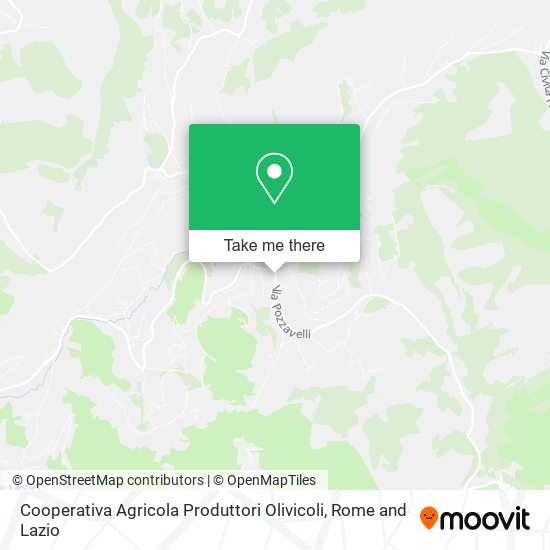 Cooperativa Agricola Produttori Olivicoli map