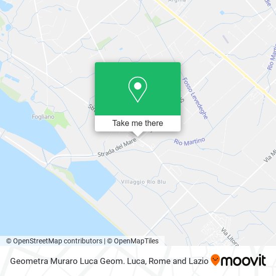 Geometra Muraro Luca Geom. Luca map