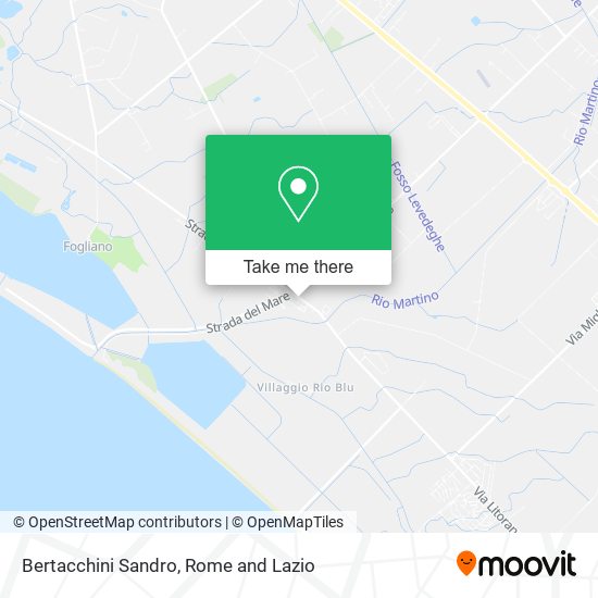 Bertacchini Sandro map