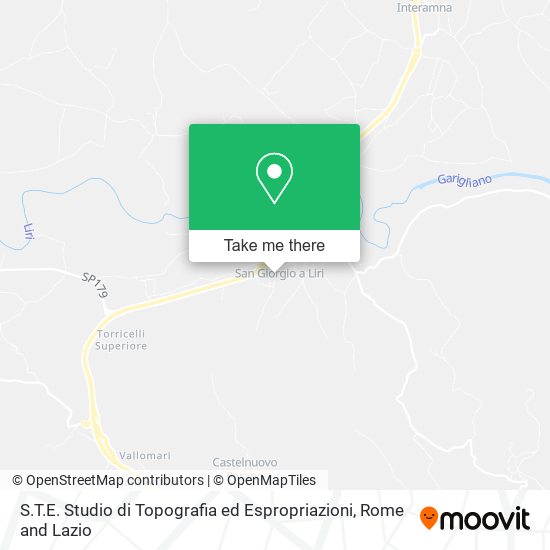 S.T.E. Studio di Topografia ed Espropriazioni map