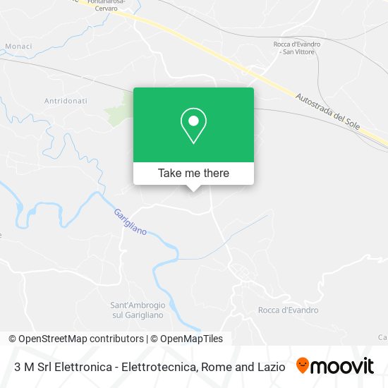 3 M Srl Elettronica - Elettrotecnica map