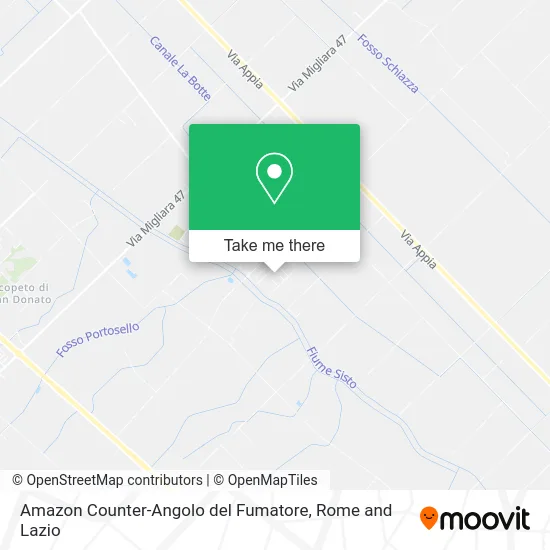 Amazon Counter-Smokers Corner map